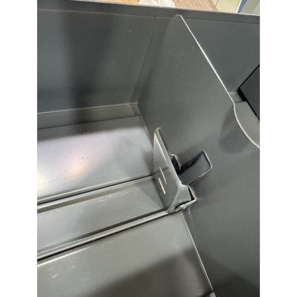 Vintage Steelmaster 5x8 Steel Index Card File Drawer Gray Metal Cabinet USA - Picture 12 of 16